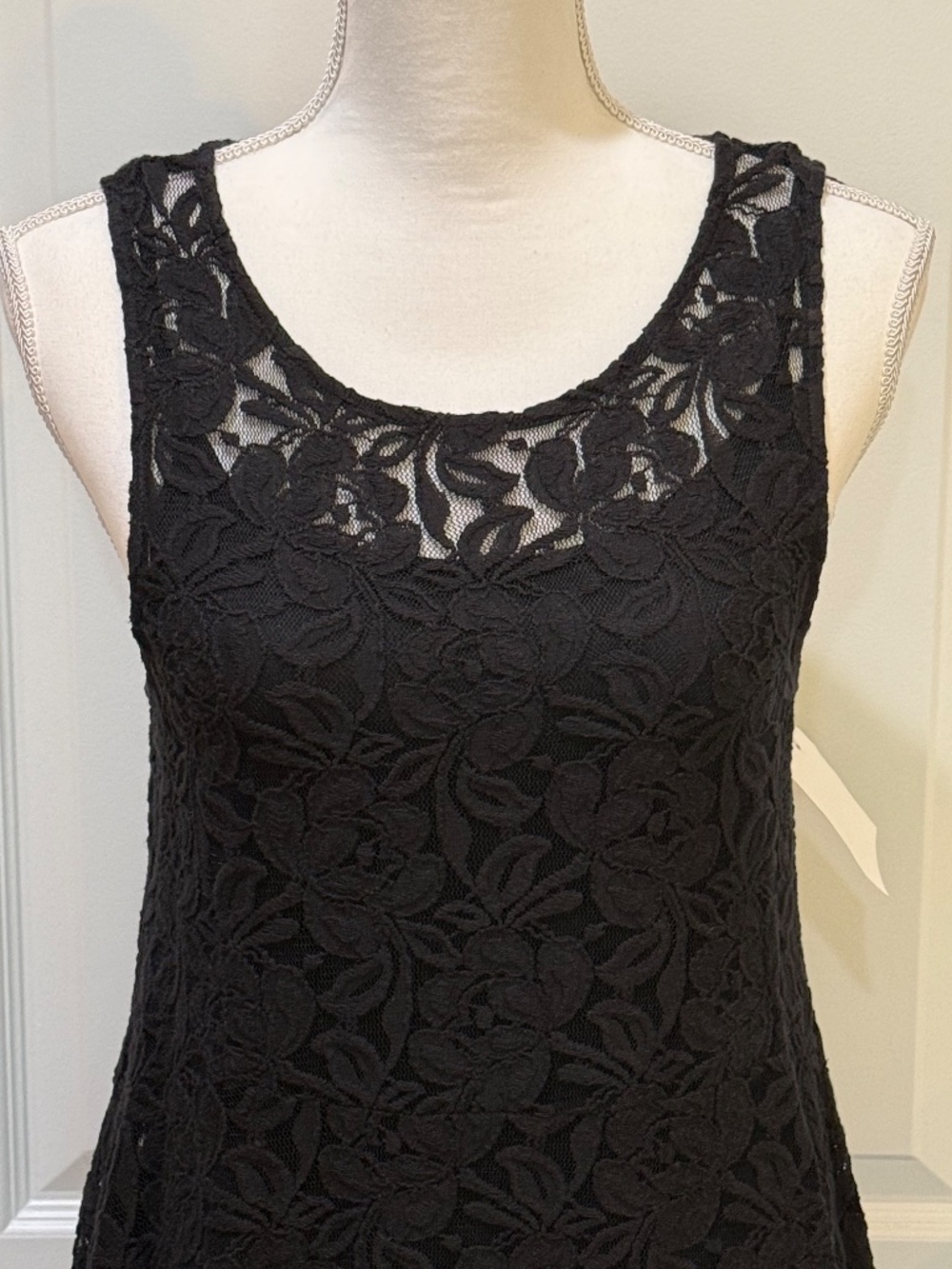 Free People Black Lace Dress - Picture 3 of 13